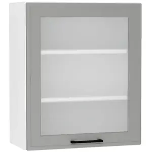 Konyhaszekrény Emily Ws60 Pl Dast Grey kép
