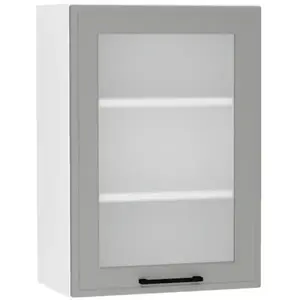 Konyhaszekrény Emily Ws50 Pl Dast Grey kép