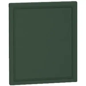 Oldalsó panel Emily 360x304 zöld matt kép