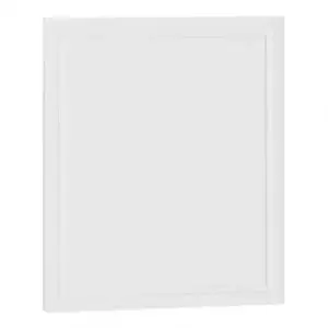 Oldalsó panel Emily 360x304 fehér borsó matt kép