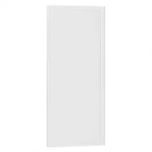 Oldalsó panel Emily 720x304 fehér borsó matt kép