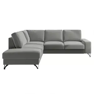 Sarokgarnitúra szett Santi Mini Matt Velvet 85 L kép