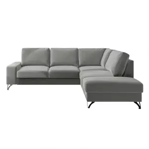 Sarokgarnitúra szett Santi Mini Matt Velvet 85 P kép