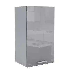 Konyhaszekrény G1F 40 V-72 LUX szürke kép