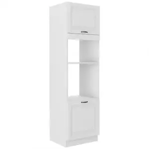 Konyhaszekrény STILO fehér mat/fehér 60dmp-210 2f kép