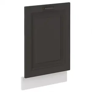 Konyhaszekrény STILO grafit mat/fehér 570x446 kép