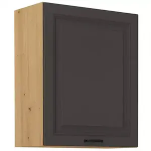 Konyhaszekrény STILO grafit mat/artisan 60g-72 1f kép