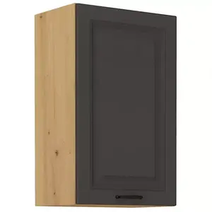Konyhaszekrény STILO grafit mat/artisan 45g-72 1f kép