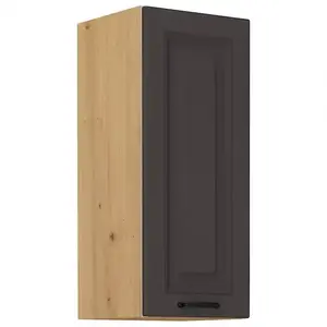 Konyhaszekrény STILO grafit mat/artisan 30g-72 1f kép