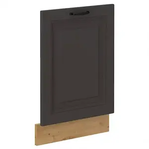 Konyhaszekrény STILO grafit mat/artisan 570x446 kép