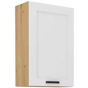 Konyhaszekrény LUNA fehér mat/artisan 60g-90 1f kép