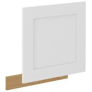 Konyhaszekrény LUNA fehér mat/artisan 570x596 kép