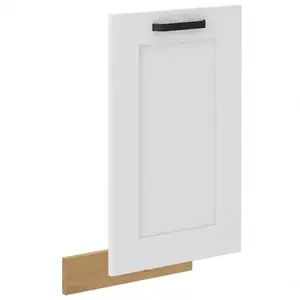 Konyhaszekrény LUNA fehér mat/artisan 713x446 kép