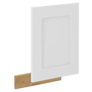 Konyhaszekrény LUNA fehér mat/artisan 570x446 kép