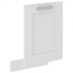 Konyhaszekrény LUNA fehér mat/fehér 570x446 kép