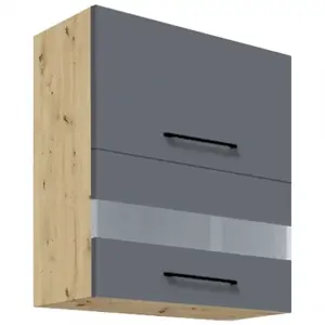 Konyhaszekrény Infinity 40G GREY kép