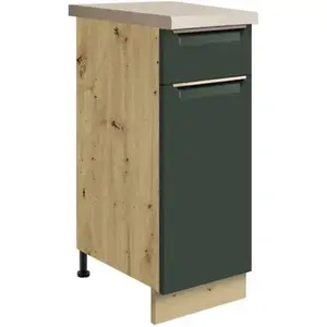 Konyhaszekrény Glamour1d Green kép