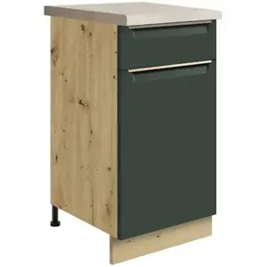 Konyhaszekrény Glamour2d Green kép