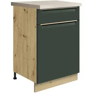 Konyhaszekrény Glamour4d Green kép