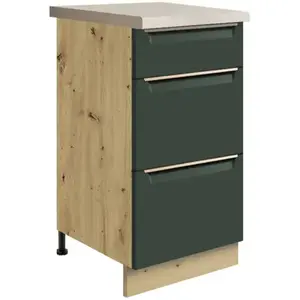 Konyhaszekrény Glamour8d Green kép