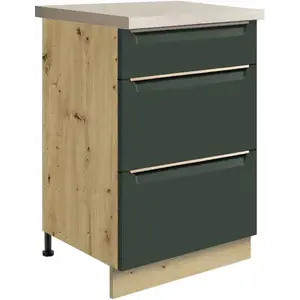 Konyhaszekrény Glamour9d Green kép