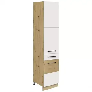Konyhaszekrény Infinity 19D WHITE ARTISAN kép