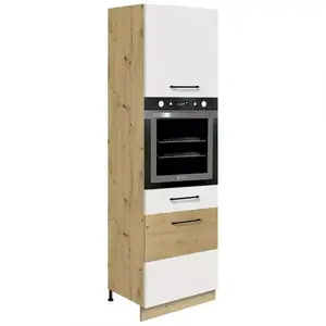 Konyhaszekrény Infinity 20D WHITE ARTISAN kép