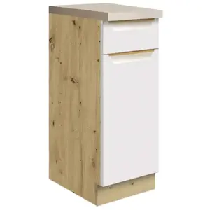 Konyhaszekrény Glamour1d White kép