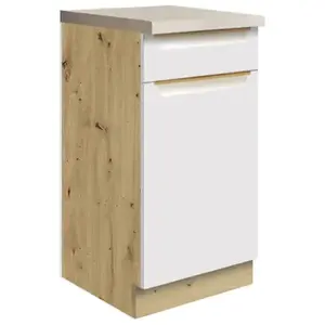 Konyhaszekrény Glamour2d White kép