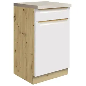 Konyhaszekrény Glamour3d White kép