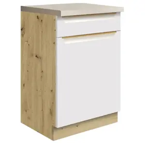 Konyhaszekrény Glamour4d White kép