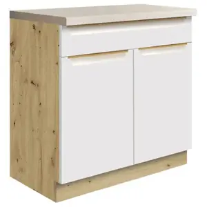 Konyhaszekrény Glamour6d White kép