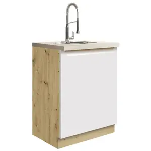 Konyhaszekrény Glamour11d White kép