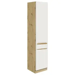 Konyhaszekrény Glamour19d White kép