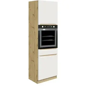 Konyhaszekrény Glamour20d White kép