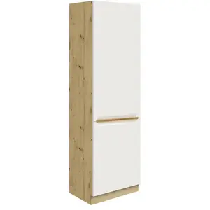 Konyhaszekrény Glamour21d White kép