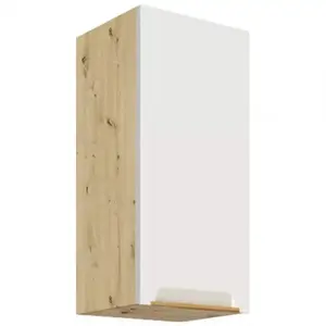 Konyhaszekrény Glamour 30g White kép