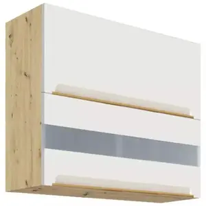 Konyhaszekrény Glamour 41g White kép