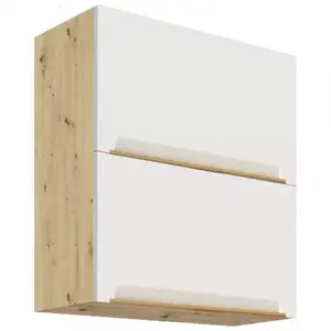 Konyhaszekrény Glamour47g White kép