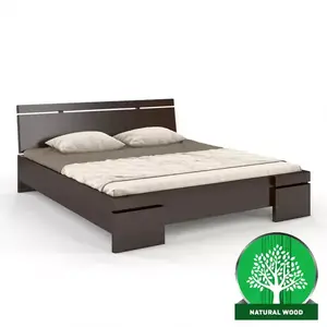 Ágy fa bükkfa Skandica Sparta maxi 120X200 palisander kép