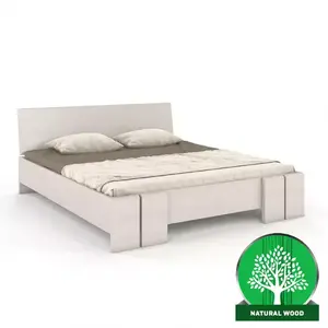 Ágy fa bükkfa Skandica Vestre maxi 140X200 fehér kép