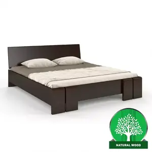 Ágy fa bükkfa Skandica Vestre maxi 140X200 palisander kép
