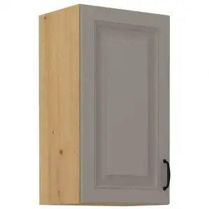 Konyhaszekrény Stilo claygrey/artisan 40g/72 1f kép
