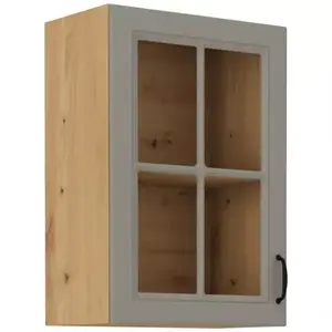 Konyhaszekrény Stilo claygrey/artisan 40gs/72 1f kép