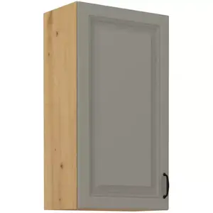 Konyhaszekrény Stilo claygrey/artisan 50g/90 1f kép