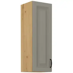 Konyhaszekrény Stilo claygrey/artisan 40g/90 1f kép