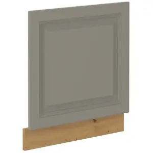 Mosogatógép ajtaja Stilo claygrey/artisan 570x596 kép