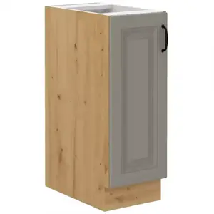 Konyhaszekrény Stilo claygrey/artisan 30d cargo bb kép