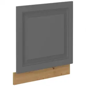 Mosogatógép ajtaja Stilo dustgrey/artisan 570x596 kép