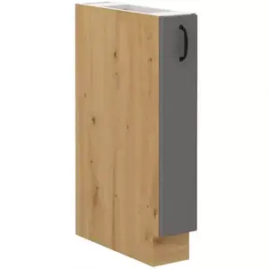 Konyhaszekrény Stilo dustgrey/artisan 15d cargo bb kép